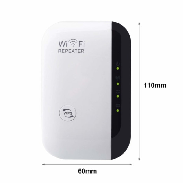 Trådlös WiFi Repeater 300 M router