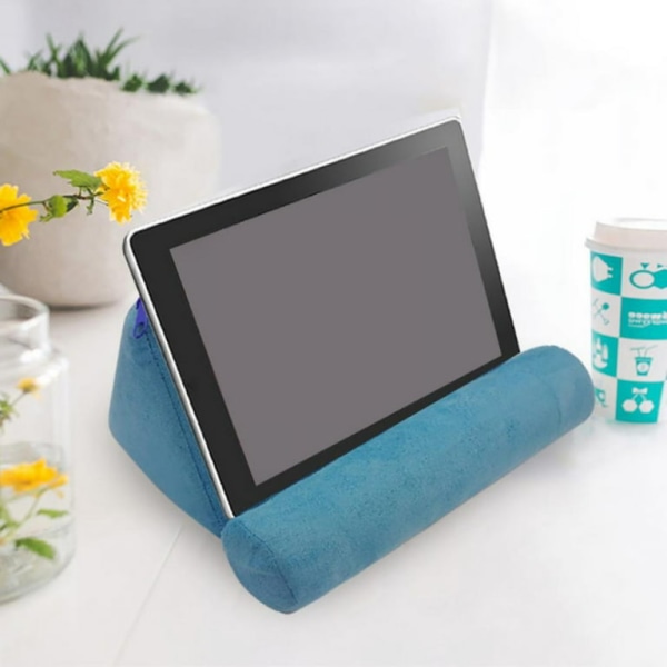 Multi Angle Soft Kuddställ Hållare Montering för Universal Telefon Tablet IPad Stand Bed