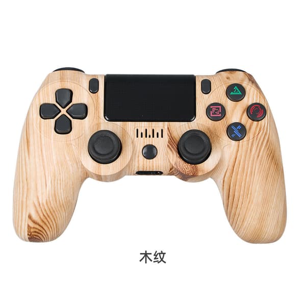 Trådløs Bluetooth Gamepad i æske, kompatibel med PS-konsoller, indbygget vibrationscontroller