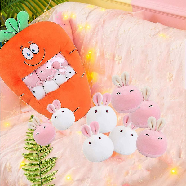 Plush Pumpa Kudde, Söta Halloween Pumpa Kudde Fylld Pumpa Plysch Leksaker, Pumpa Fylld Djur Pumpaformad Kudde Kudde För