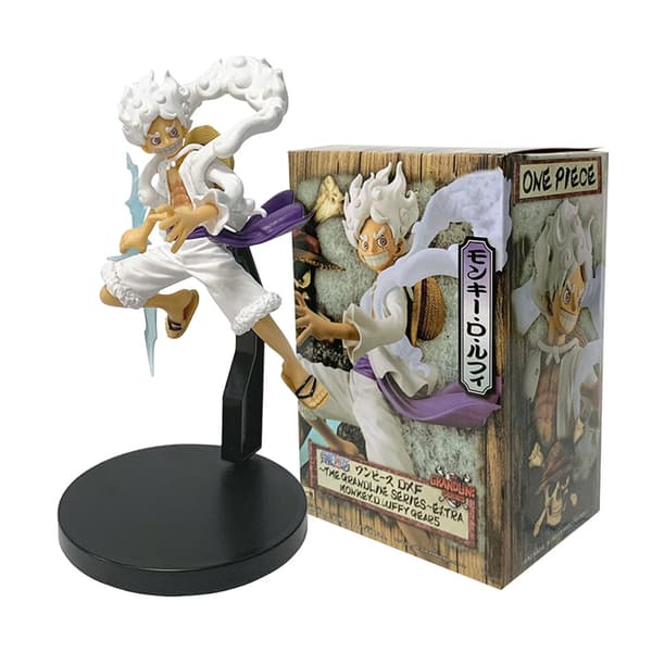 D-version med låda; ocean hero anime actionfigur, 18 cm PVC samlarstaty, vuxenpresent