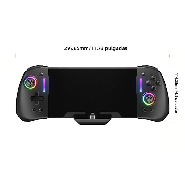 Sæt A: 6-Finger Mobilspil Controller Par, Kompatibel med iOS/Android