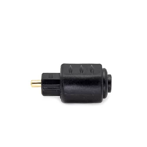 Toslink til Mini Toslink optisk fiberadapter SPDIF digital lydkonverter