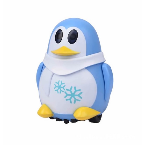 Viivanseuraaja Robotti Induktio Koulutus induktiiviset lelut Tee itse magic Seuraa linjaa piirrät lasten lelu Penguin Blue