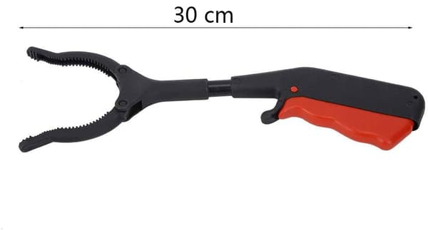 Multifunksjonell avfallsplukker