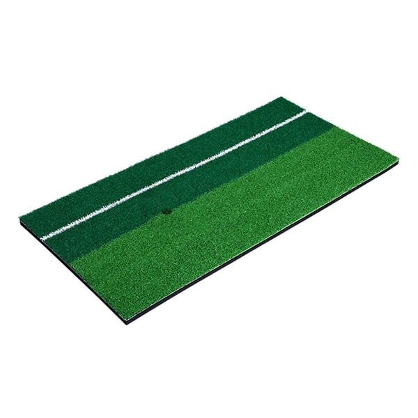 Kaesi 60x30 cm udendørs indendørs golfmåtte træningsøvelser at slå imiteret græspude Green