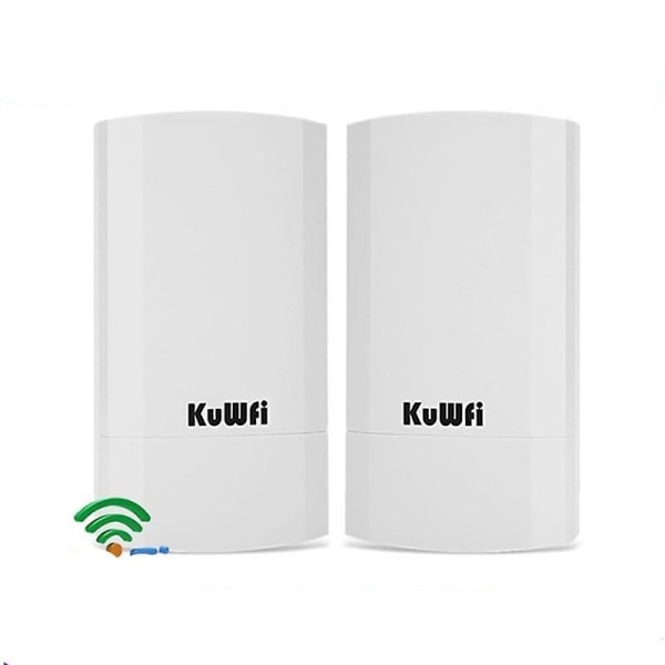 Trådlös / Cpe Router Kit Wireless Bridge Wifi Repeater Support Wds Long Range White