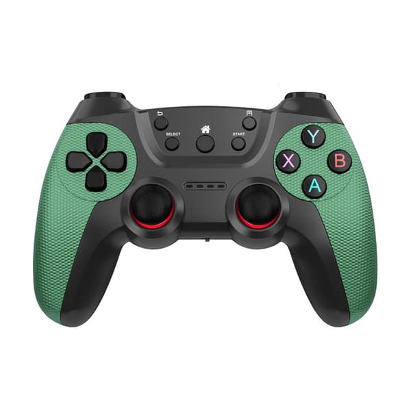 Fersken Grøn 2C Ultimate Trådløs Spilcontroller, Kompatibel med PC Windows, Android, USB, Bluetooth, SteamOS