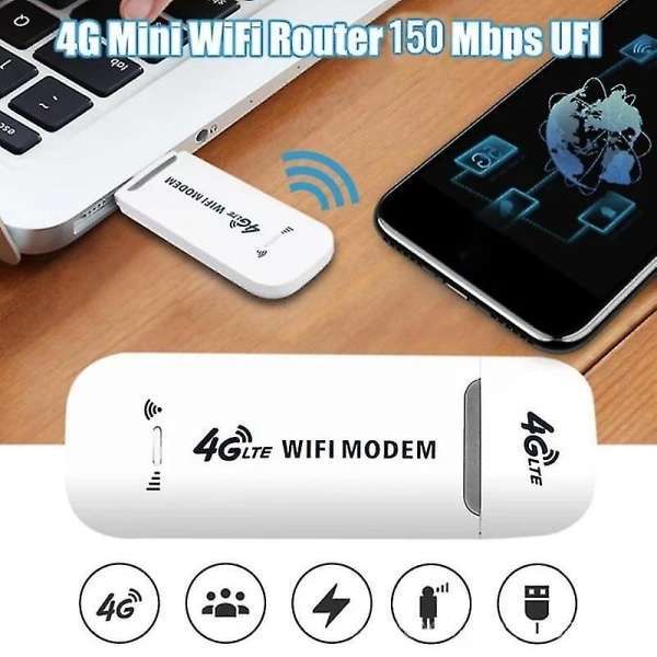4g/lte router trådlös USB mobilt bredbandsadapter 150mbps bärbart modemstick för mobilt bredband