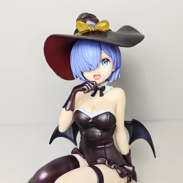 Anime-inspirerad kvinnlig karaktärfigur, 15,5-18 cm Re:Zero Halloween Magic Night Action Samlarobjekt