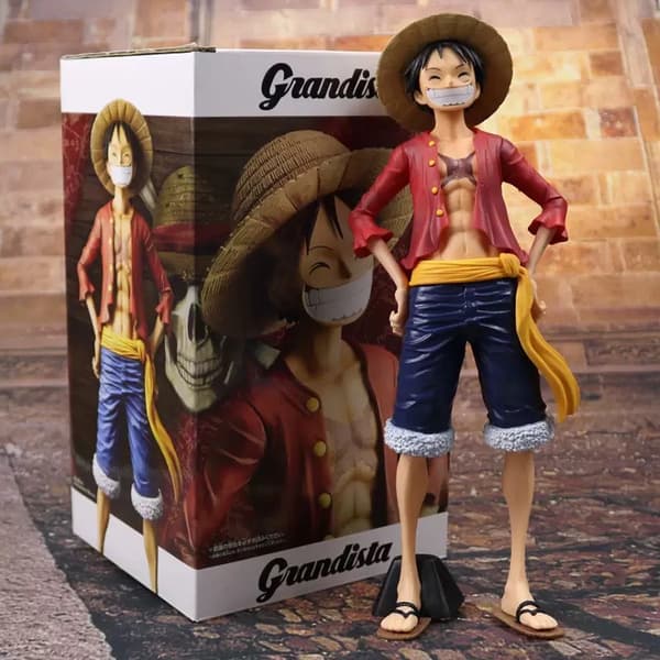 En version med låda; Ocean Hero anime actionfigur, 18 cm PVC samlarstaty, vuxenpresent