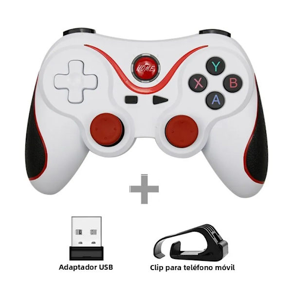 Thunder Light Trådløs Controller, Kompatibel med Switch Style OLED, Genopladeligt Batteri, Programmerbar Turbo, RGB Lys