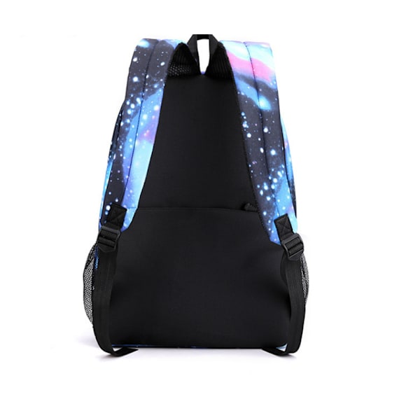 Lilo og Stitch tredelt ryggsekk (matpose + pennal + ryggsekk) black