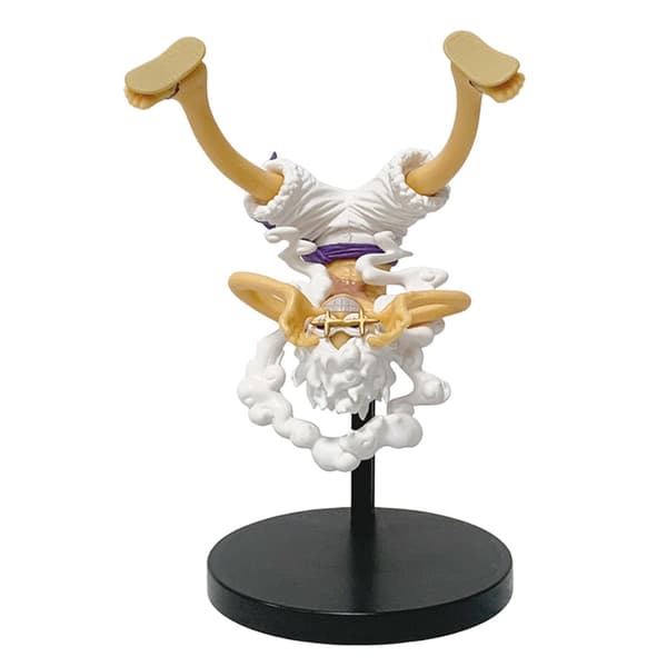 D-version med låda; ocean hero anime actionfigur, 18 cm PVC samlarstaty, vuxenpresent