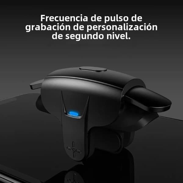 Sort Trådløs Spilcontroller med Turbo, Kompatibel med PS-stil Konsoller, Bluetooth