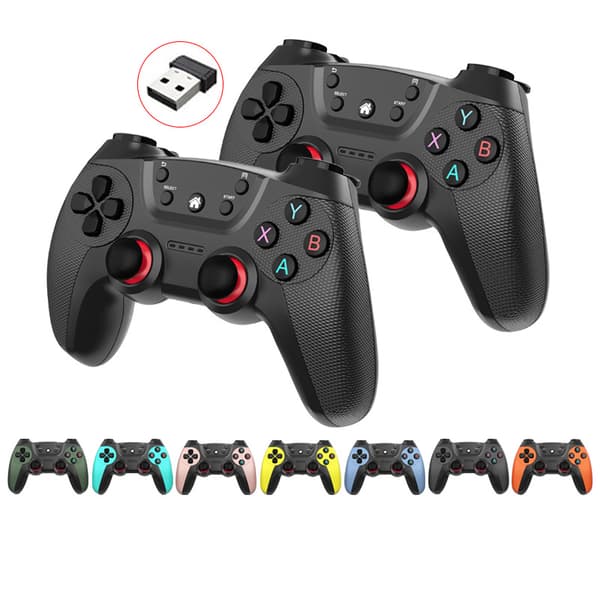 GST4NLB002 GameSir Nova Lite Trådløs Kontroller Kompatibel med Switch/Android/iOS/PC/Steam