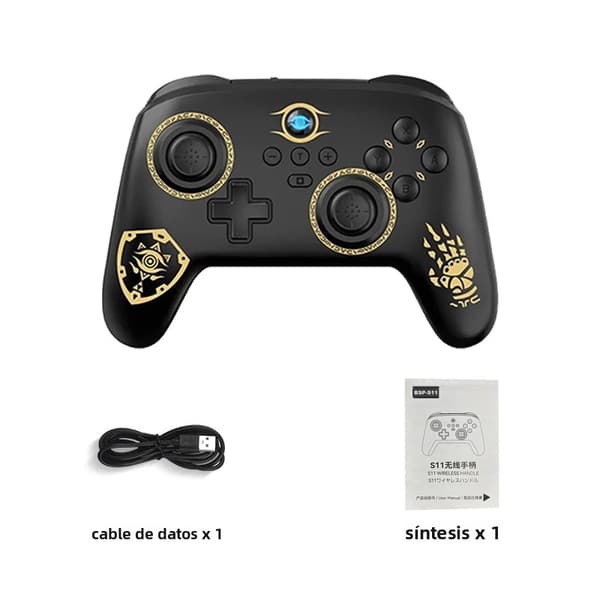 Trådlös Xbox 360-handkontroll Kompatibel med Xbox 360/Slim & Windows PC, Vibration & Turbo