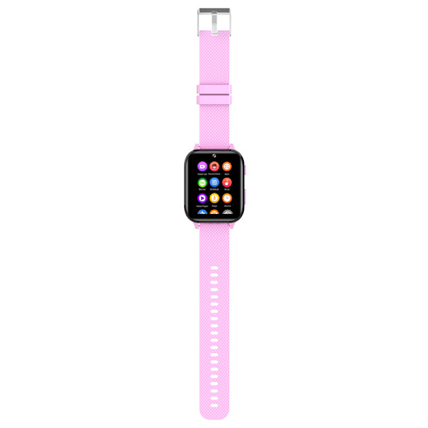 1,7\" IPS 4G GPS Smartklocka för Barn App Store Nedladdning 8 GB Stort Minne violets