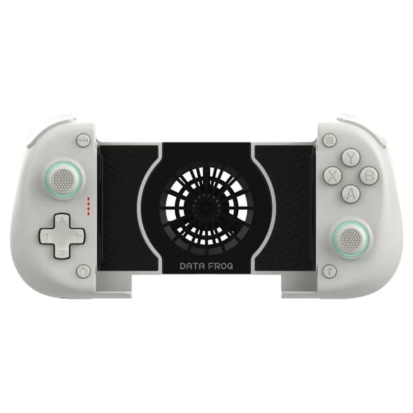 Sort 2.4G Trådløs Spilcontroller, Kompatibel med Linux, Android-telefon, PC og Smart TV, Joystick Gamepad