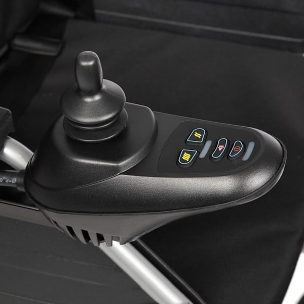 4 st Styrpinne-knapphättor för rullstol, Joystick-kontrollknapp, Knopp och Dammskydd, Svart Joystick-knopp, Knappkontroll för Elektrisk Rullstol
