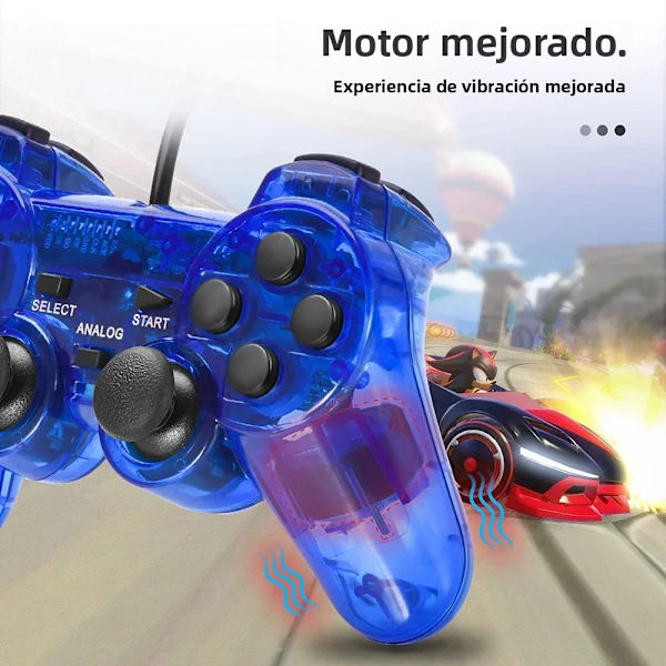 Lilla NYXI Bluetooth Game Controller til Switch2/PC Warrior Lite Trådløs Gamepad med Blå Skærm, Kompatibel med Nintendo Switch Serien
