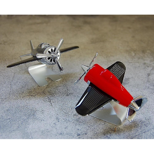 Solar Plane Model-pædagogisk legetøj Blue