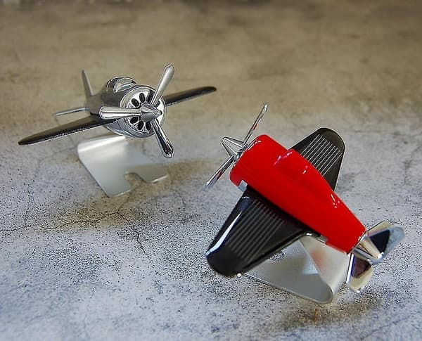 Solar Plane Model-pedagogisk leksak Blue