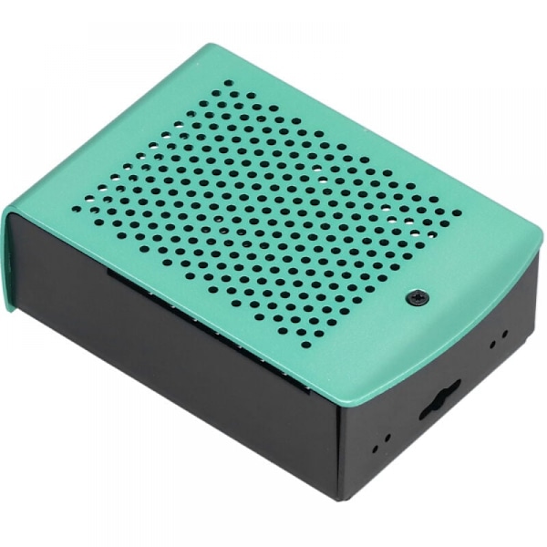 Skyddsfodral, för Raspberry Pi 2 3 Model B+, aluminiumlegering, 1 styck