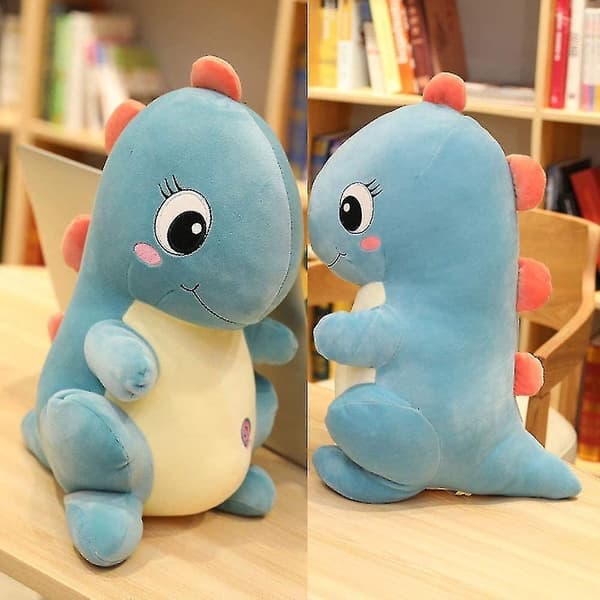 Söt plysch dinosaurie gosedjur