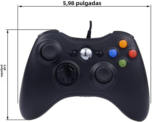 Blå D3 Bluetooth Trådløs Mobil Gamepad, V3 Direkte Forbindelse til Android/iOS, MFI Certificeret