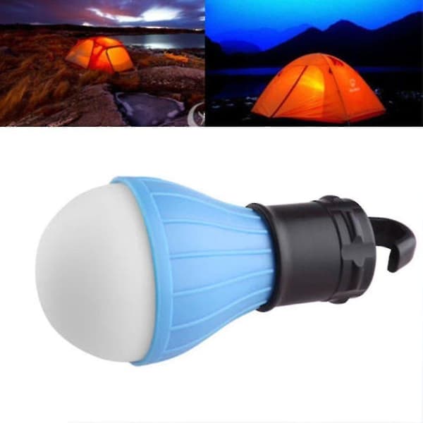 Multifunksjonell Utendørs Camping Arbeids Led Teltlys Bærbar Nødlampe