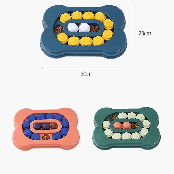 Hundepædagogisk legetøj, interaktiv puslespilsfodring for at lindre kedsomhed