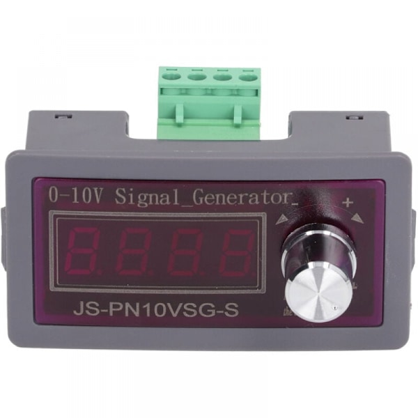 Signaaligeneraattori, soveltuu PLC-virheenkorjaukseen, DC 0-10V, 1 kpl