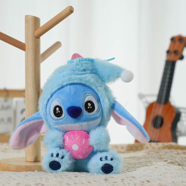Stitch Blind Box Legetøj – Tilfældig Vinylfigur & Plys Samleobjekt