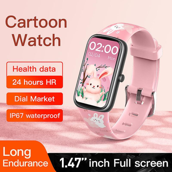 P08 Vandtæt Smart Watch Fitness Watch Smart Armbånd Smart App + Big Data Cloud Service