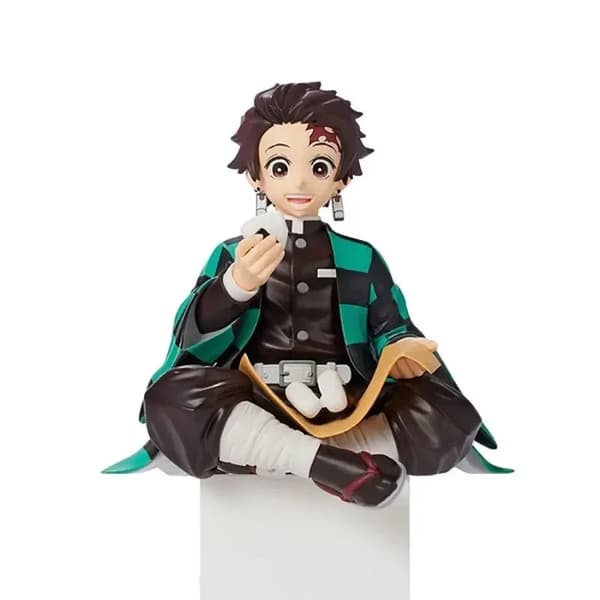Sett med animefigurer for stormforsvarere, samleobjekter for barn