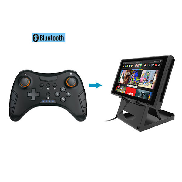 Trådlös Bluetooth-handtag Kompatibel med NS Pro Android Mobiltelefon Flatskärm-TV