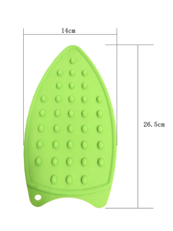 Mini silitysraudan alusta, silikoni, 26,5*14*0,5 cm.-14816