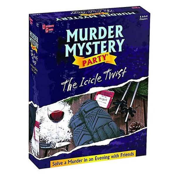 Murder Mystery Party Game (Icicle Twist)
