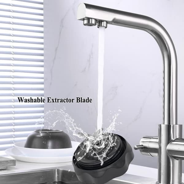 1 stk blenderkniv erstatningsblad for Combo Blender, Combo Blender Blad Reservedeler