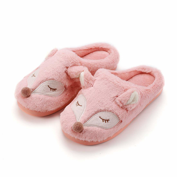 Damtofflor i Plush, Dragkedja