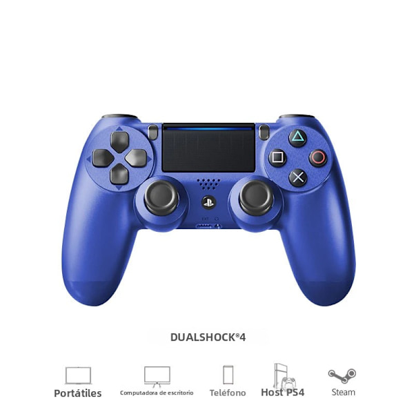 Sort Kablet Spilcontroller, Kompatibel med Xbox 360, PC, Windows 7/8/10, Joystick Gamepad