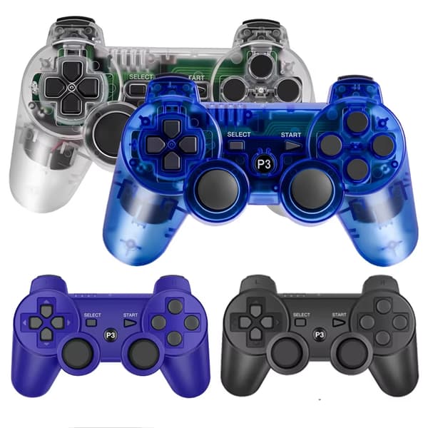 D8 Grå RGB Trådløs Tablet Controller Kompatibel med Switch, Android & iOS