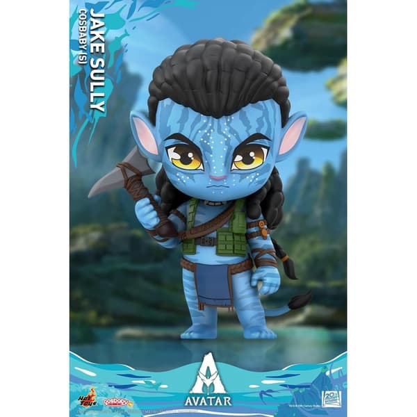Hahmo Jake Sully Cosbaby Avatar 10 cm