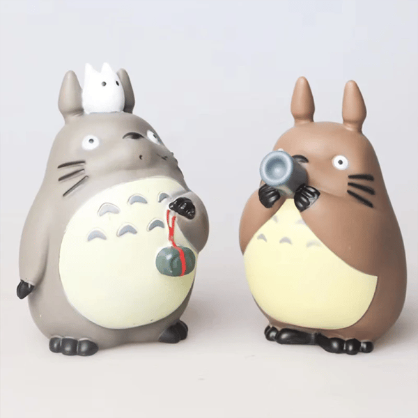 9 stk. skovånd mini statue sæt, søde rumindretningssamlerobjekter, kawaii gaver til børn