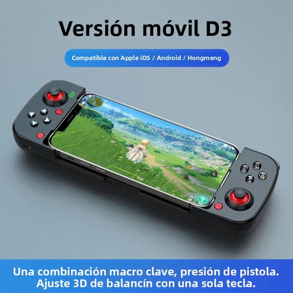 Gul trådløs Bluetooth gamepad, kompatibel med Switch OLED / Lite og PC