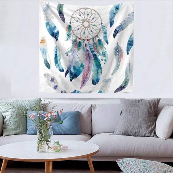 Väggbonad Bohemisk Tapestry Väggbonad för Sovrum Heminredning 200x150cm