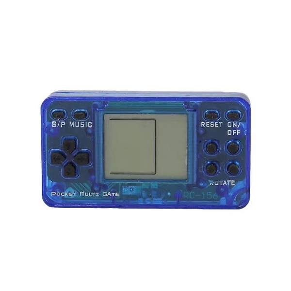 Mini håndholdt spillkonsoll Retro spillkonsoll spillerspill 1pz