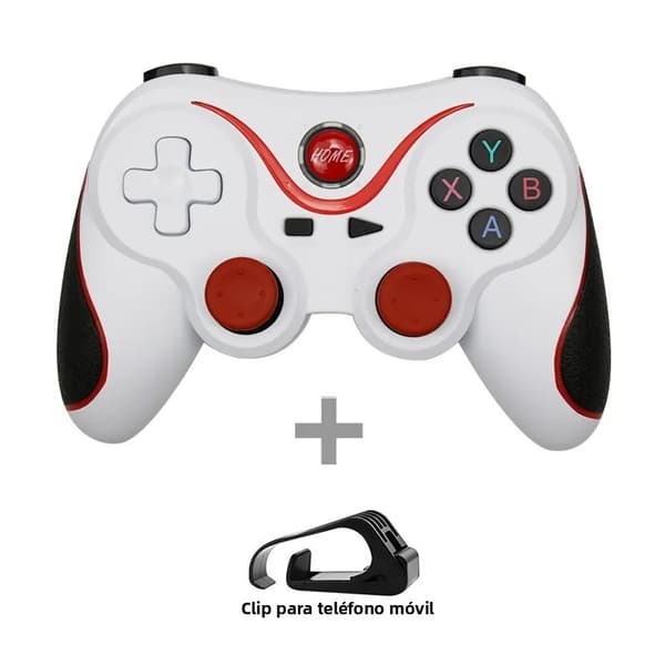 Sort & Hvid 2 STK Bluetooth Trådløs Controller, Kompatibel med Switch/Switch 2/Switch OLED/Switch Lite/Android/PC