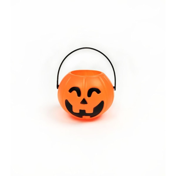 8st Attraktiva Candy Hink Handtag Design Pc Pumpkin Shape Comp
